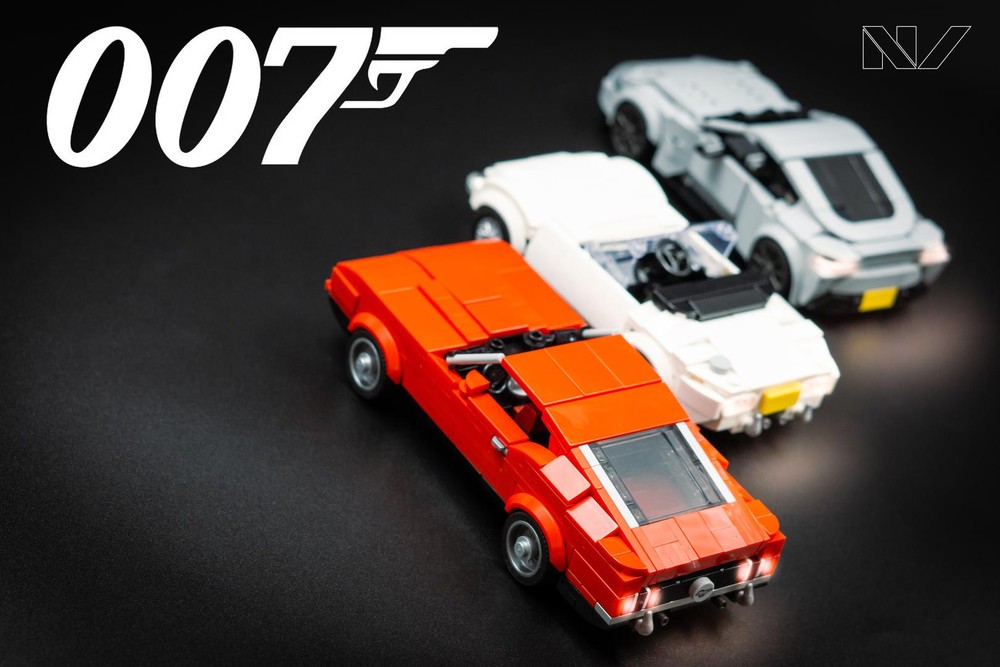 Lego James Bond Car Trilogy bundle (wave 2)