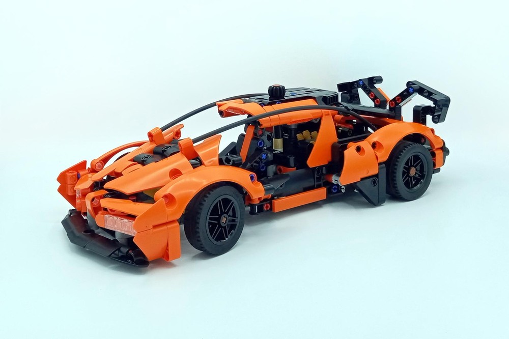 Lego 42222 Lamborghini Vision GT