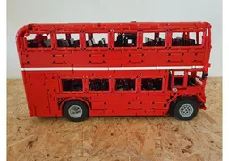 AEC Routemaster fully remote controlled budget version