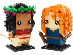 Moana & Merida
