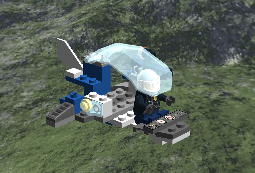 Lego Police Jet