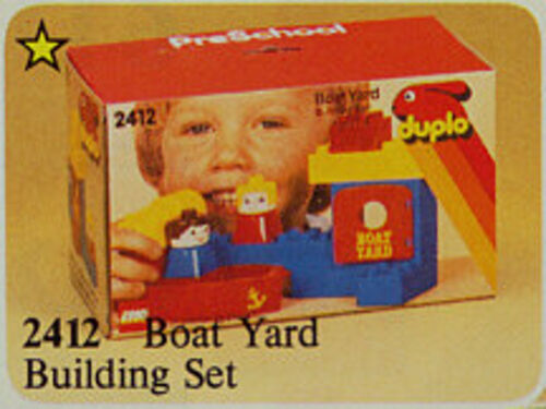 Lego Boat Yard Building Set