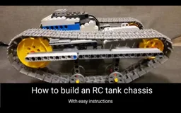 Fast Buwizz Tracked Chassis