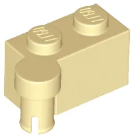 Hinge Brick 1 x 4 [Upper]