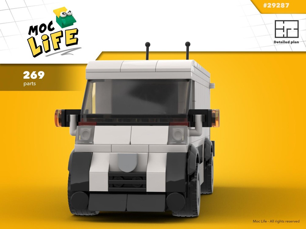 Lego Peugeot Boxer