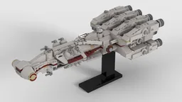 2bricks 1:360 Scale Tantive IV