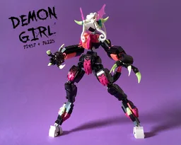 Demon Girl - 71457 + 76225 Combiner