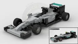 F1 Mercedes W07