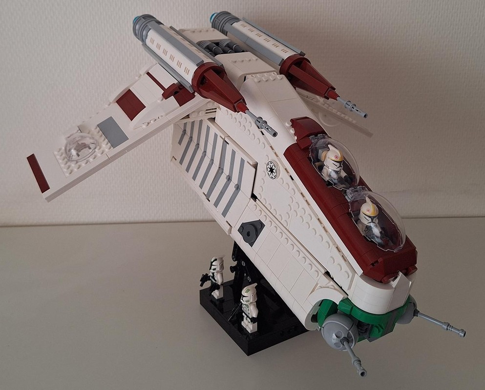 Lego Clone Wars Gunship