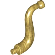 Animal Body Part / Plant, Tail / Trunk / Tentacle / Tongue / Vine / Tree Branch (Short Tip) / Pearl Gold