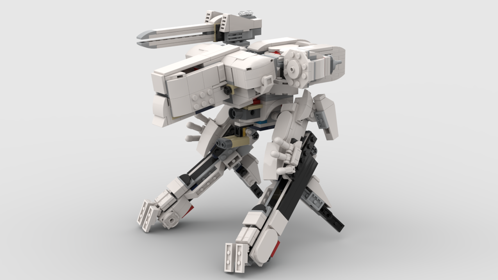 Lego Metal Gear Rex - 31152 Astronaut Alt.