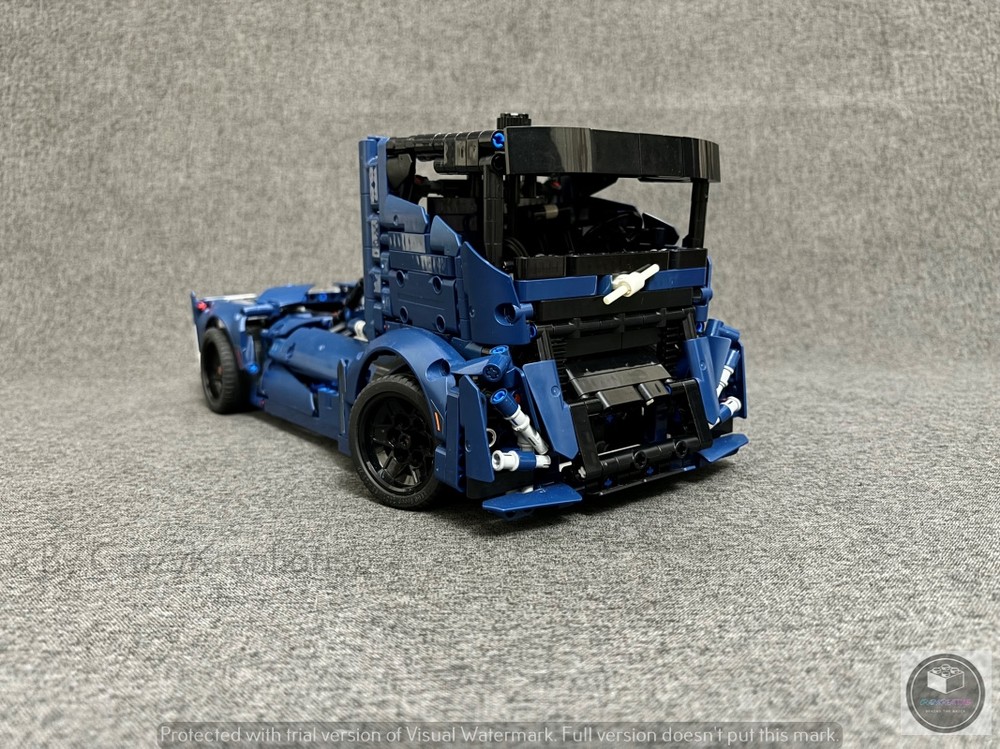 Lego 42154 VOLVO IRON KNIGHT RACING TRUCK