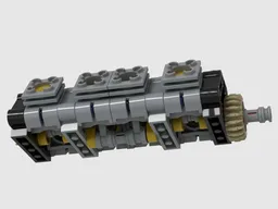 Piston Engine V8 Race Flatplane