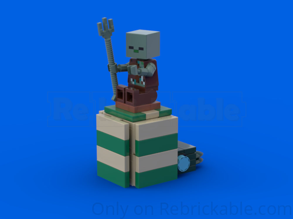 Lego Zombie nautilus