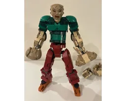 Sandman Marvel Construction Figure