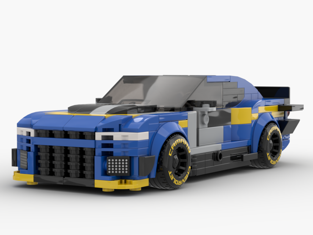 Lego 2023 Garage 56 Camaro ZL1 Le Mans Stock Car