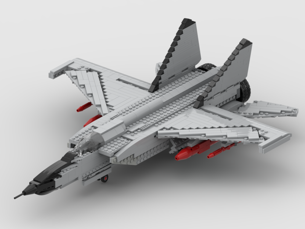 Lego MiG-25