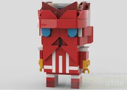 Apollo BrickHead - Persona 2: Innocent Sin