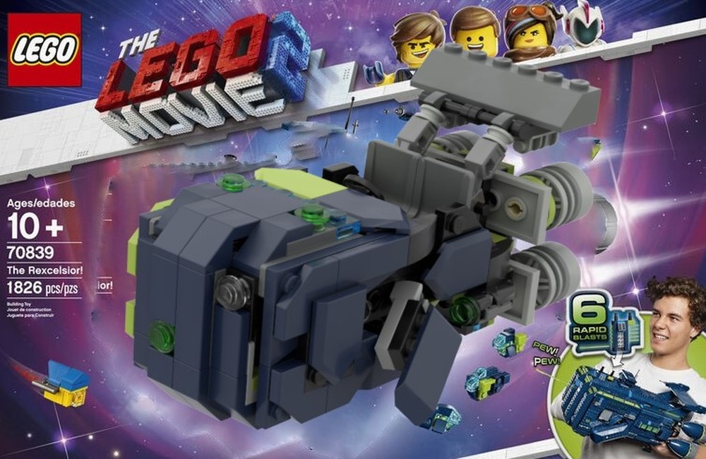 Lego 70826 - Rexcelsior Microfighter