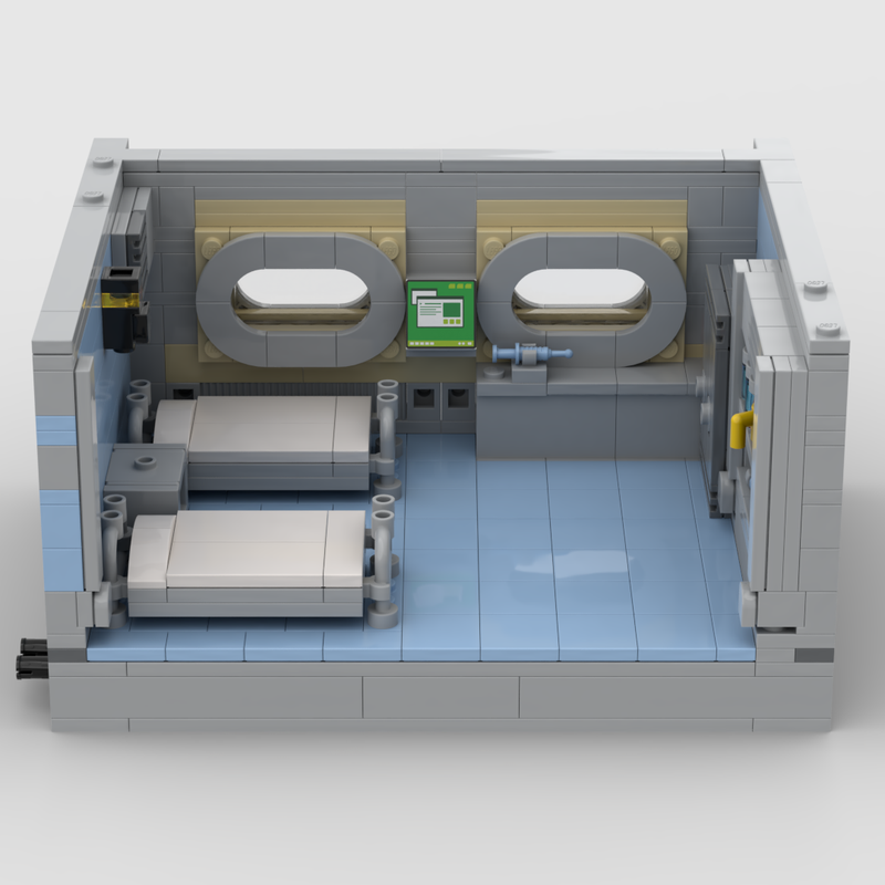 Lego Fallout Medbay, Modular Vault