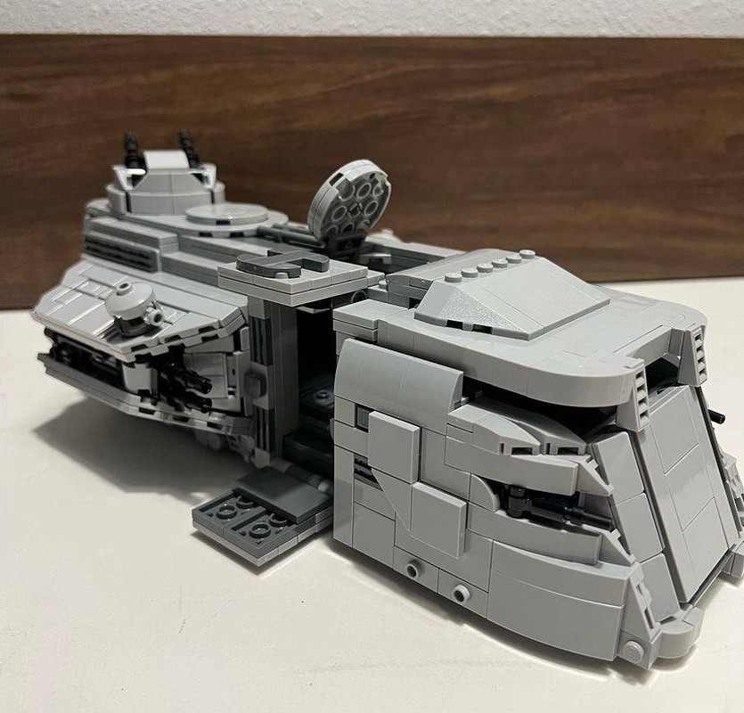 Lego SW Mandalorian Imperial Armored Trexler Marauder Tank - Minifig Scale