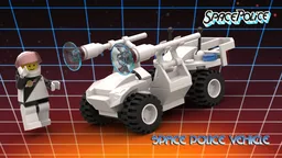 Space Police Vehicle