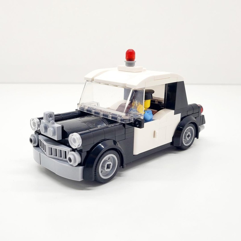 Lego Police Cruiser