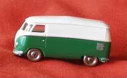 HO Scale VW Van - Green Base