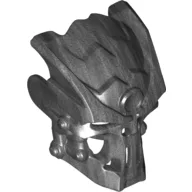 Large Figure Mask Skull / Pearl Titanium
