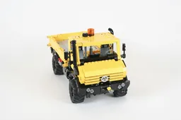 Unimog U5000 Short Cab