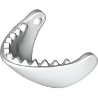 Lego Animal Body Part, Whale, Jaw / White