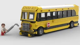 Molo and '66 School Bus (Vigilante 8)