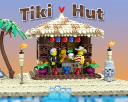 Tiki Hut Beach Bar