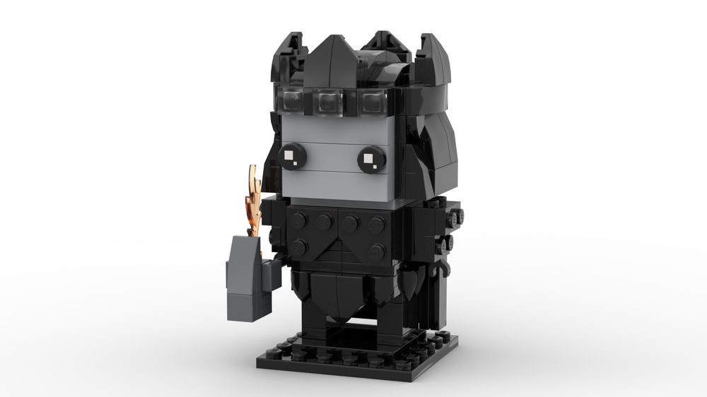 Lego Melkor(Morgoth) Brickheadz