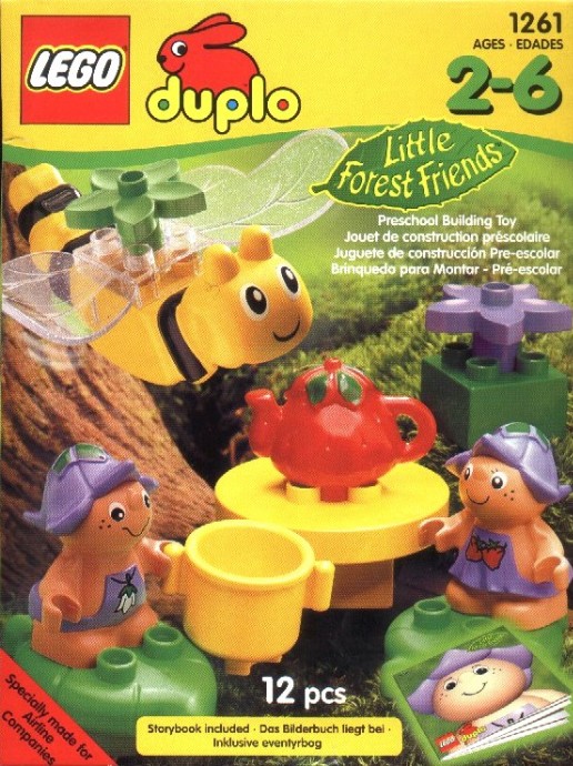 Lego Tea with Bumblebee