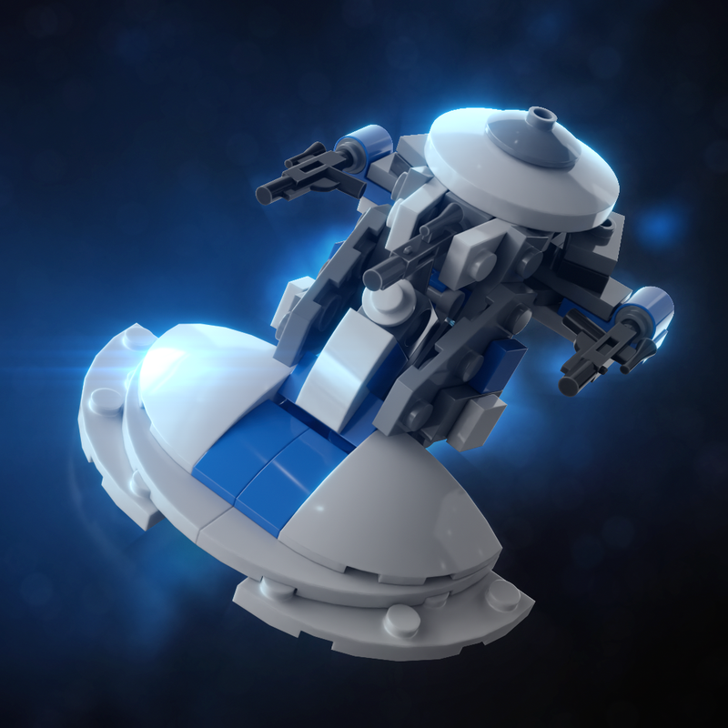 Lego 75359 - AAT Alternative - No Extra Parts