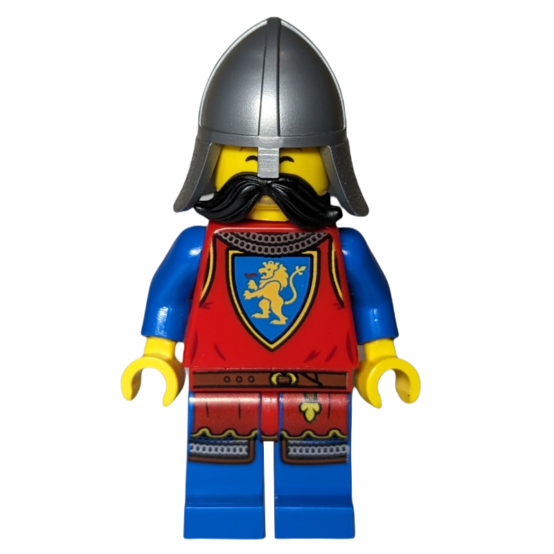 Lego Knight, Black Moustache