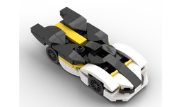 Retro prototype race car 30657