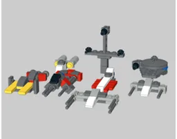 The Clone Wars Mini Fleet