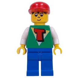 Timmy - Blue Legs, Red Cap