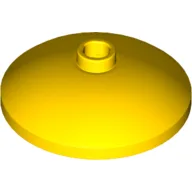 Dish 3 x 3 Inverted [Radar] / Yellow