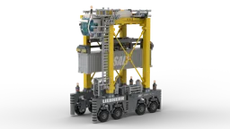 Liebherr Straddle Carrier (SC350T)