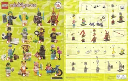 Minifigure, Series 19 (Complete Random Set of 1 Minifigure)