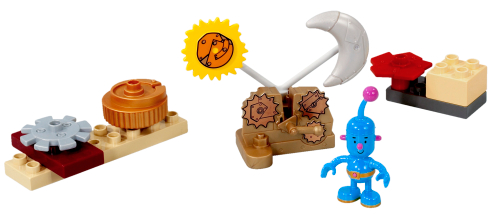 Lego Tiny's Day and Night Lever