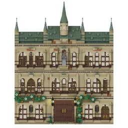 Custom HP Castle