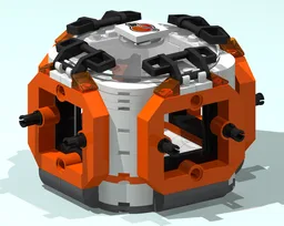 Modular intersection for the LEGO Space series 2024-2025