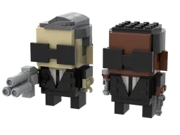 Men in Black Brickheadz