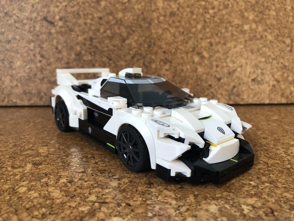 Lego Lamborghini Huracán Safari STO and Lamborghini Jumpacan - 76900
