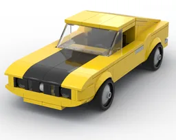 1973 Ford Mustang Mach 1