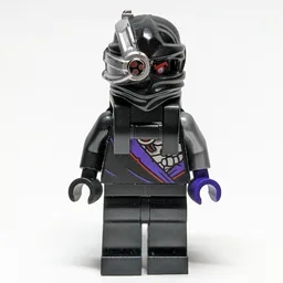 Nindroid with Dual Sided Head (Legacy) -neck Bracket